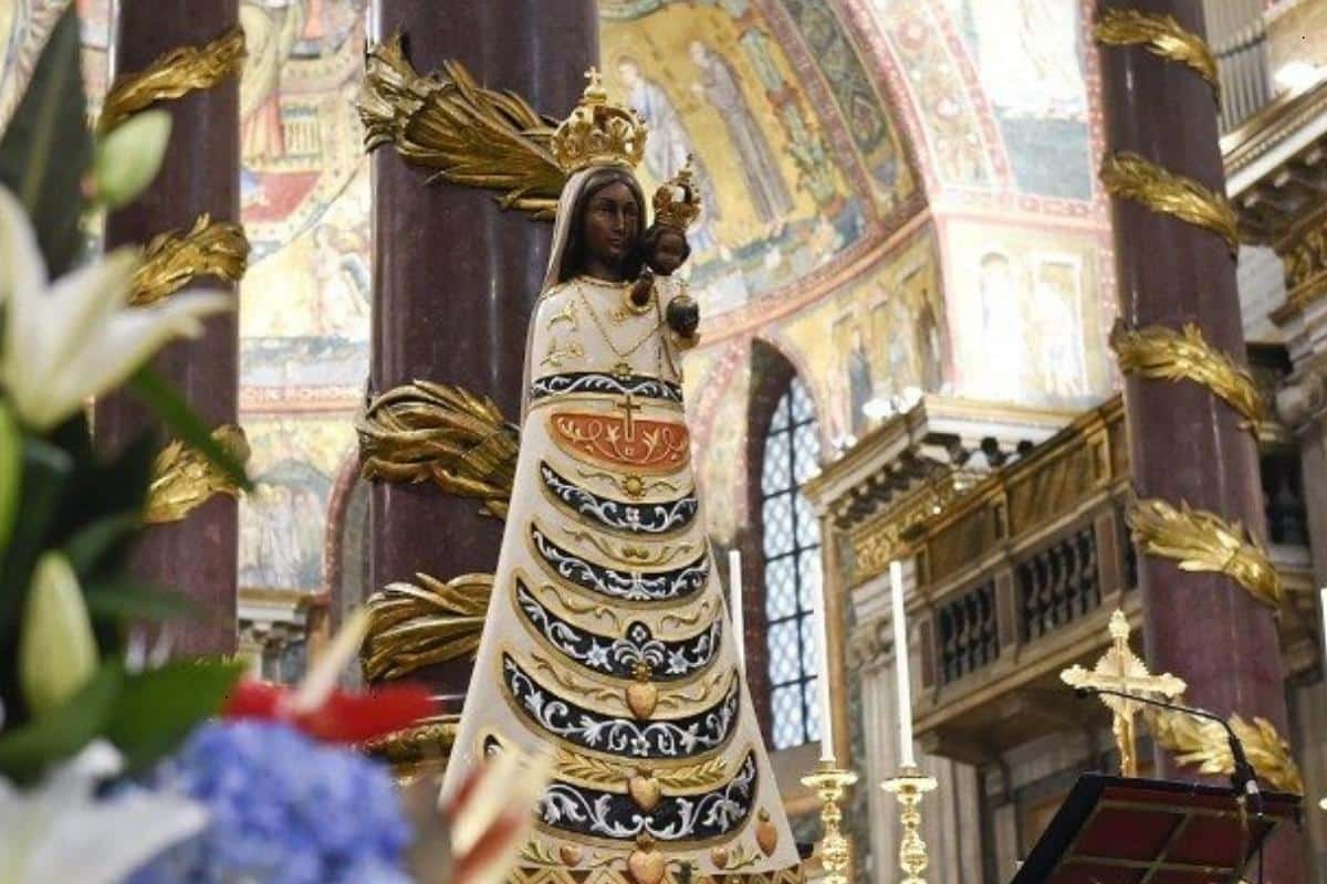 Conoce la historia de la Virgen de Loreto y el milagro que la hizo famosa