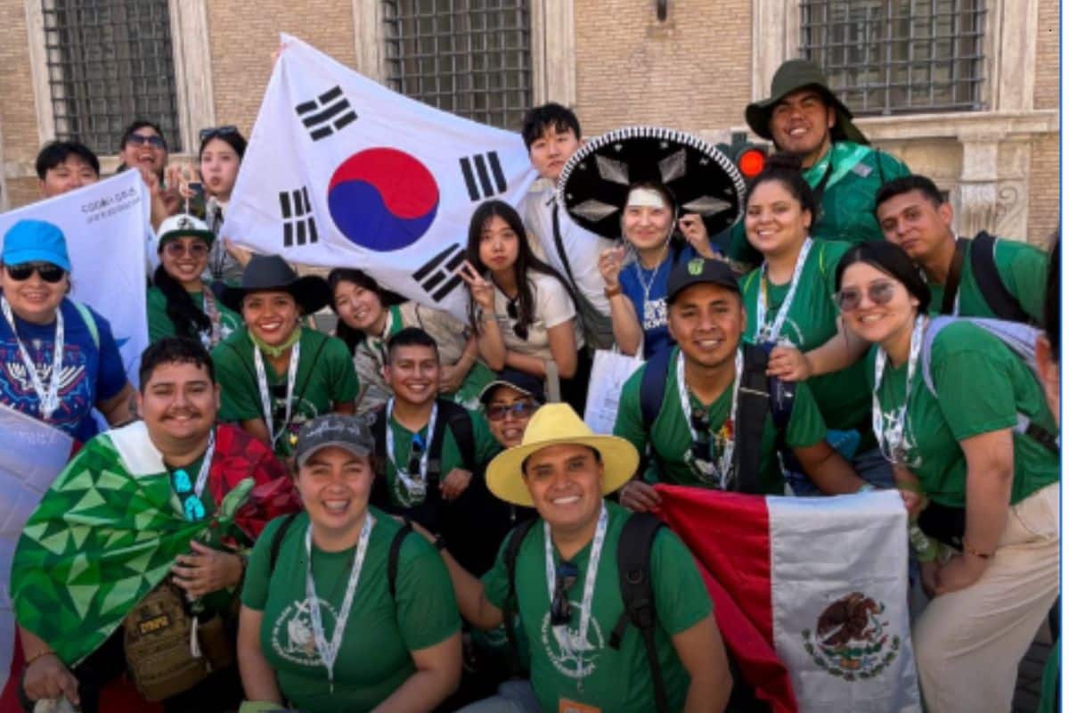 Jóvenes de la Arquidiócesis de México se preparan para la JMJ 2027 en Corea