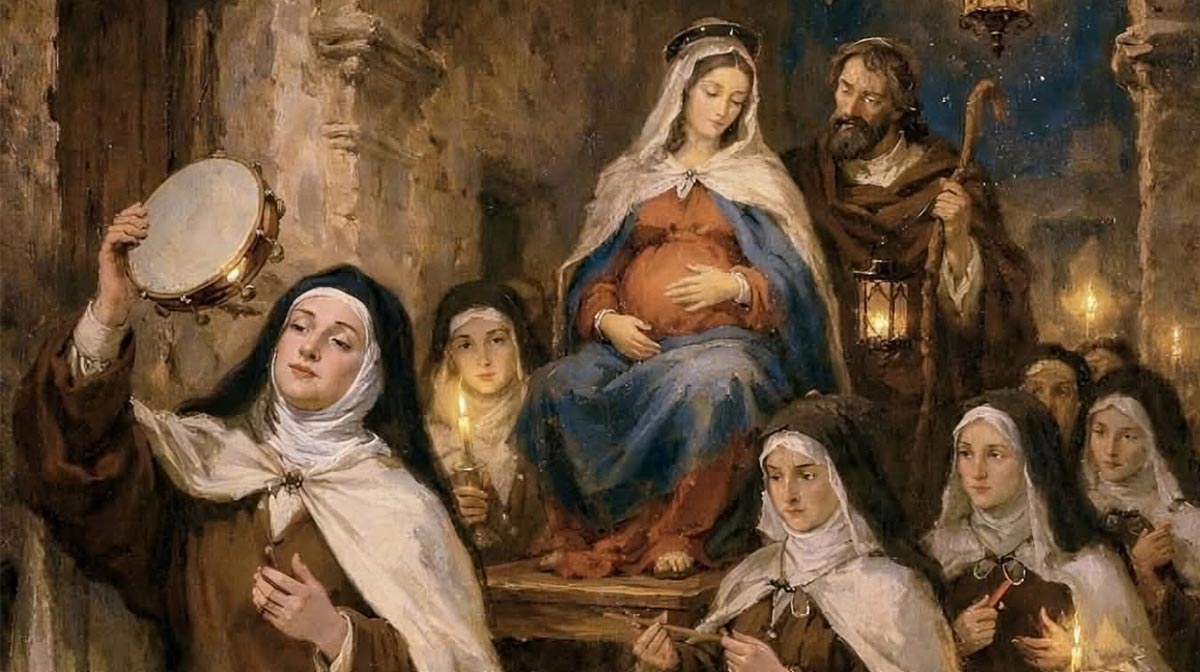 La historia poco conocida de Santa Teresa de Ávila que dio origen a las posadas
