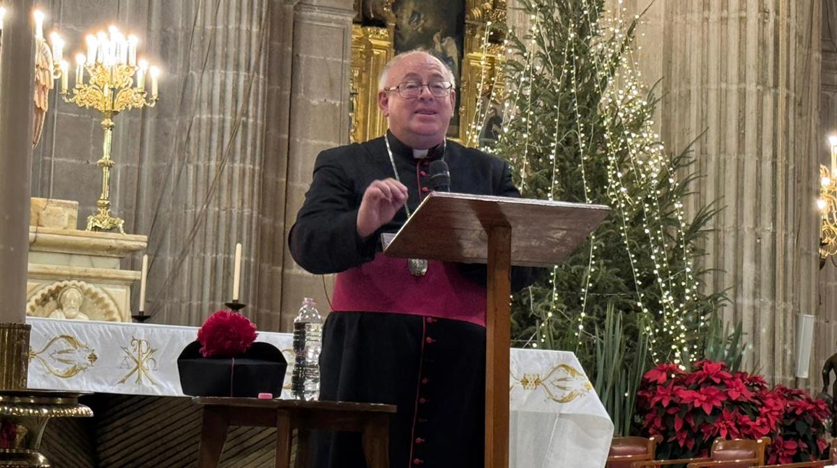 Sigamos viviendo el Jubileo contemplando el rostro de Jesús: Mons. Carballo García