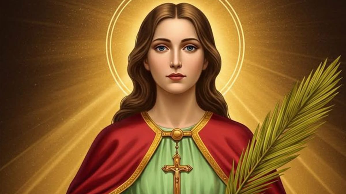 13 de diciembre: la Iglesia celebra a Santa Lucía, patrona de los ciegos