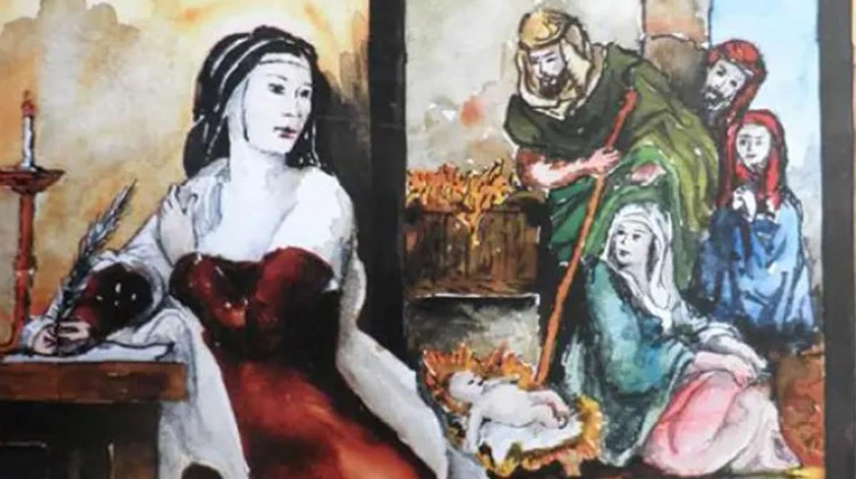 Santa Teresa y las posadas