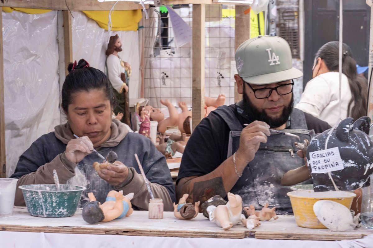 Restauración Niños Dios