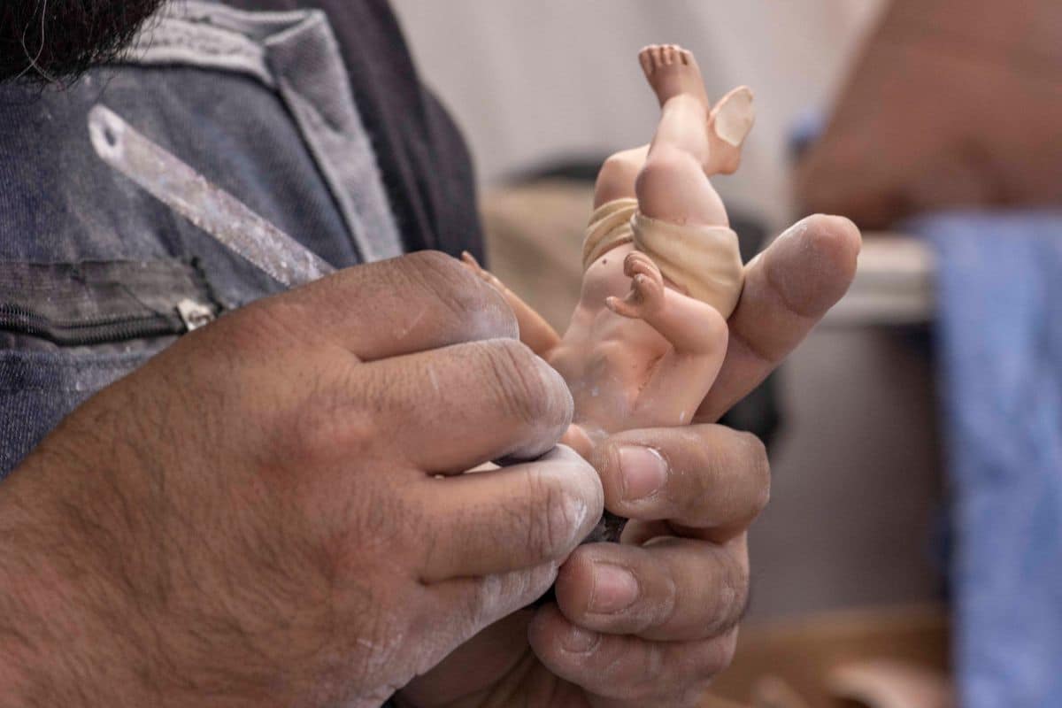 Restauración Niños Dios