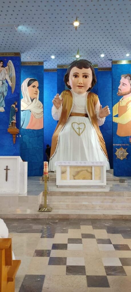 dimensiones Niño Dios más grande del mundo