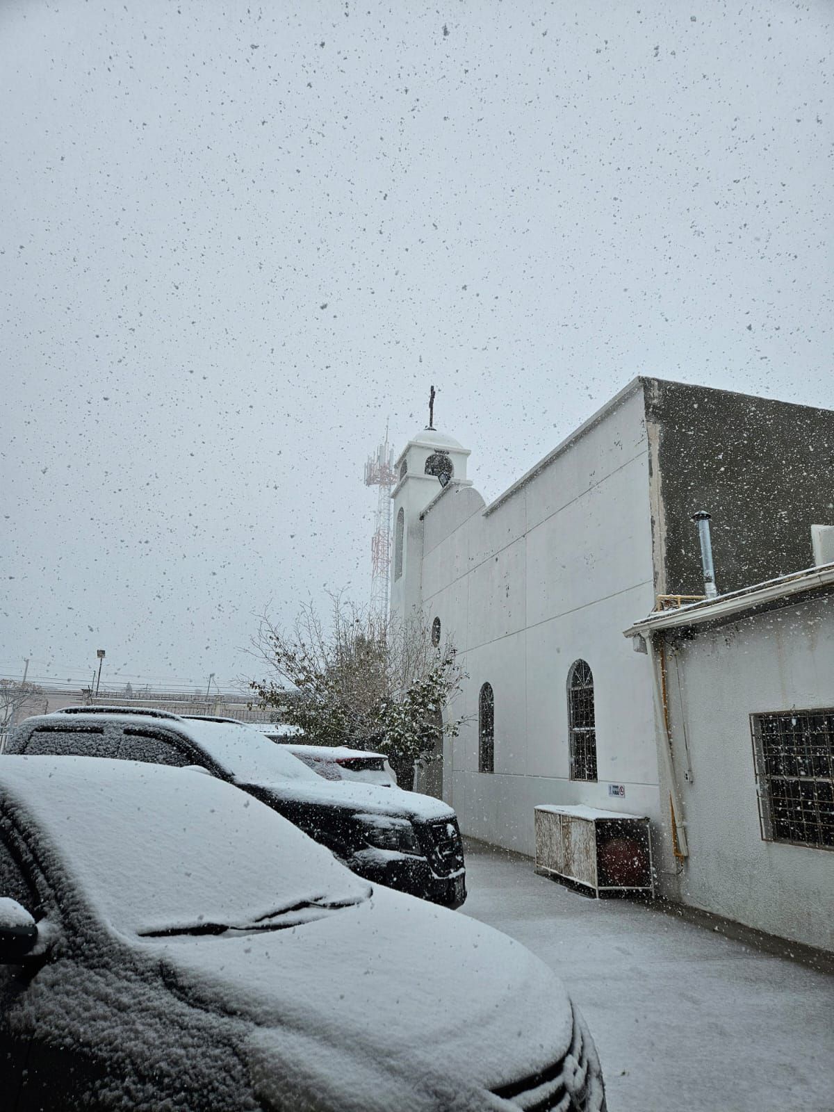 Capilla Santa María Goretti en Ciudad Juárez.