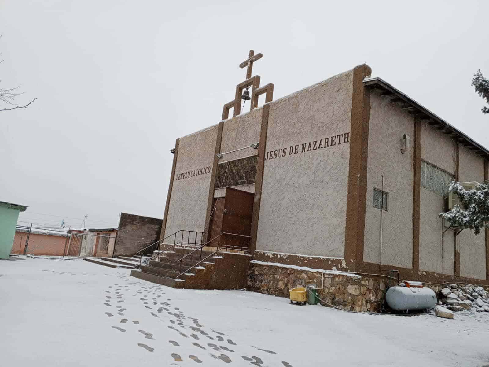 Capilla Jesús De Nazareth en la Diócesis de Ciudad Juárez. Crédito: Presencia vía Facebook