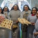Día de la Candelaria: entre la oración y ollas, así preparan los tamales las hermanas Adoratrices