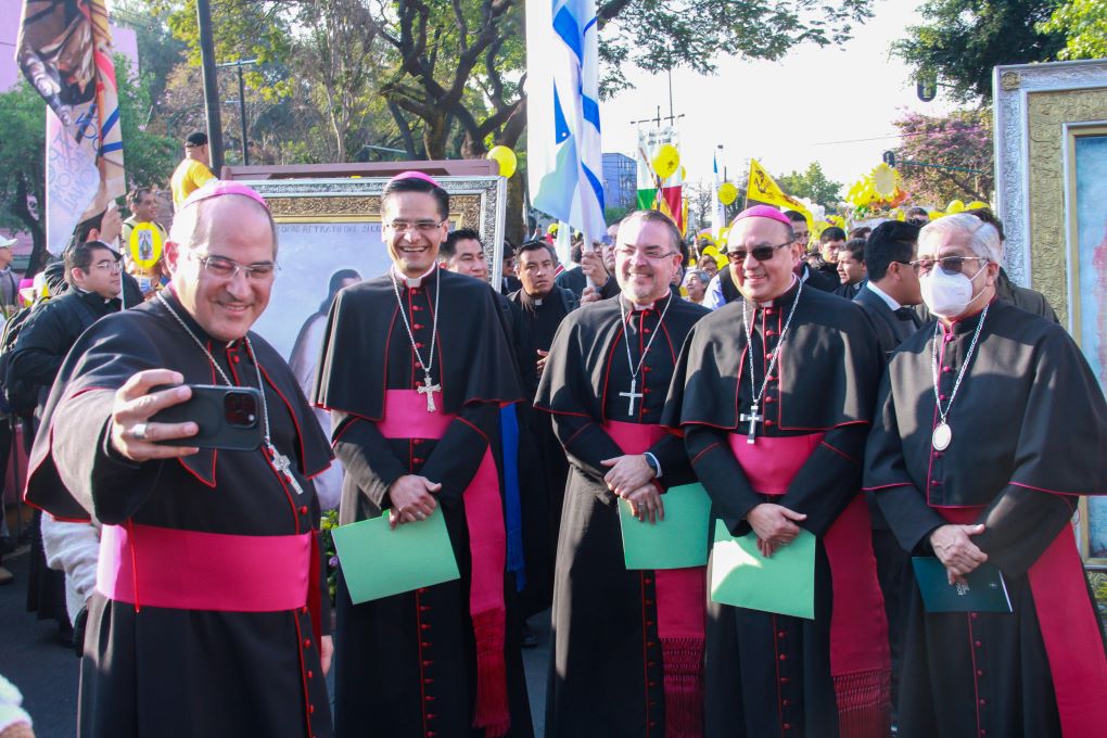 Peregrinación APM 2026 Obispos