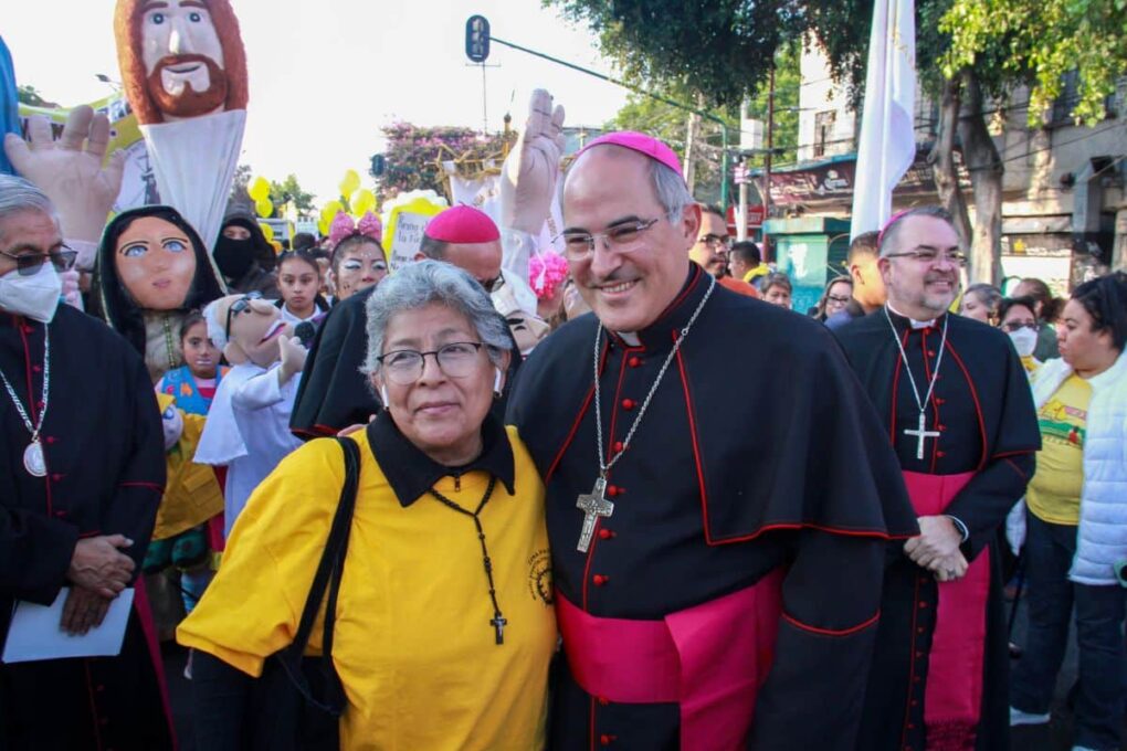 Peregrinación Arquidiócesis 2026 mons hector