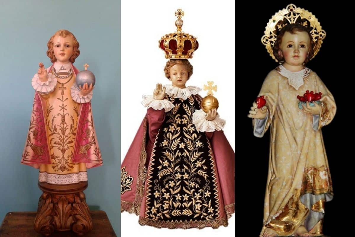 10 advocaciones del Niño Jesús