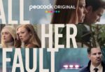 Cartel promocional de la serie All Her Fault.