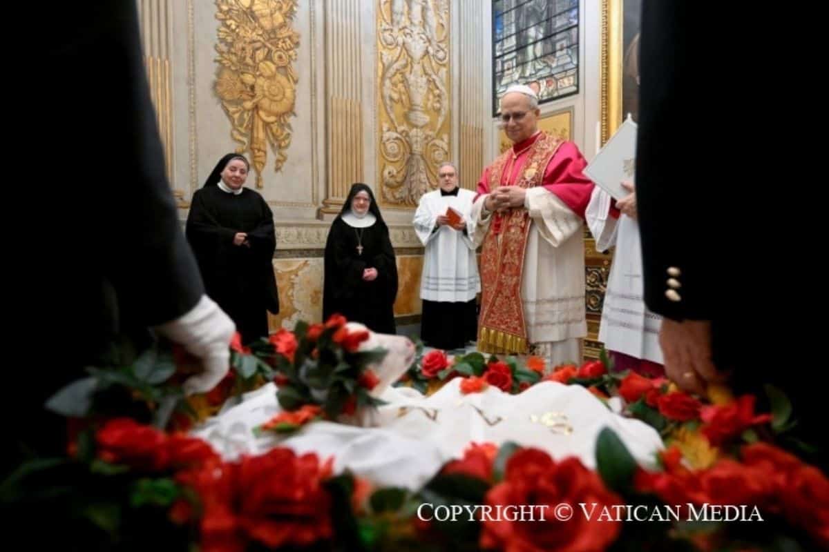 bendición de los corderos