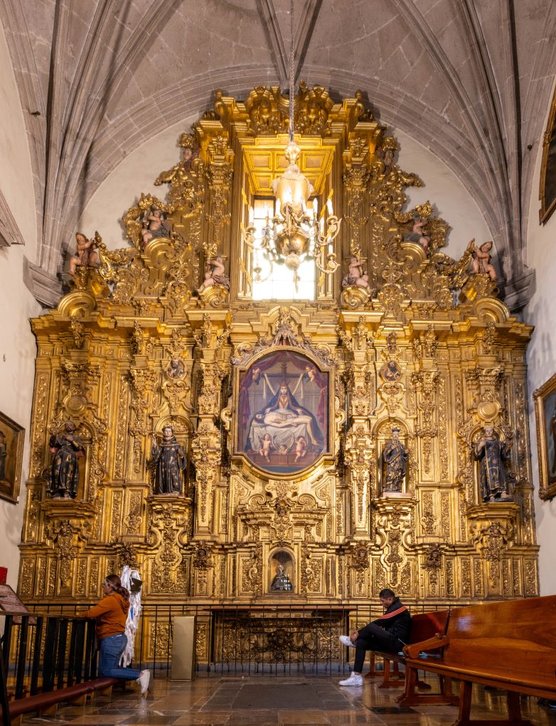 Capilla de Nuestra señora de las Angustias