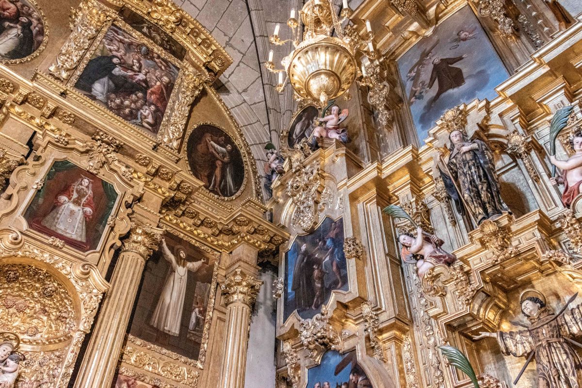 Capilla de San Felipe de Jesús.