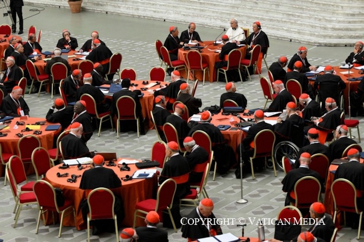 El Papa León XIV inaugura Consistorio para definir prioridades de la Iglesia: "Estoy aquí para escuchar"
