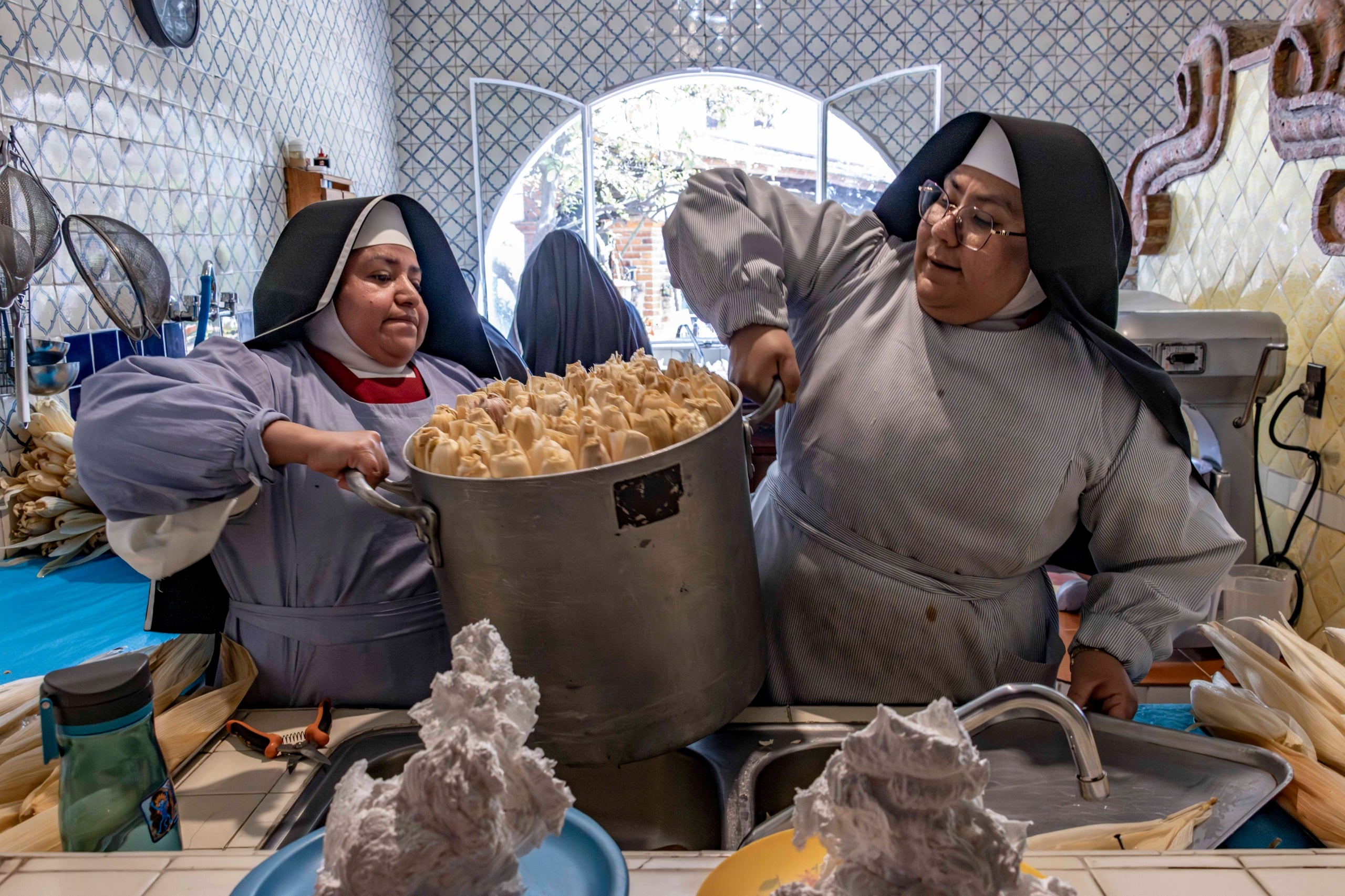 hermanas tamales dia de la candelaria