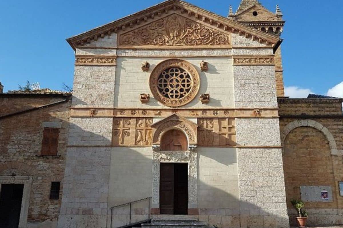 Iglesia de San Constancio de Perugia