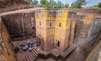 Las iglesias de Lalibela: joya cristiana tallada en piedra que sorprende al mundo