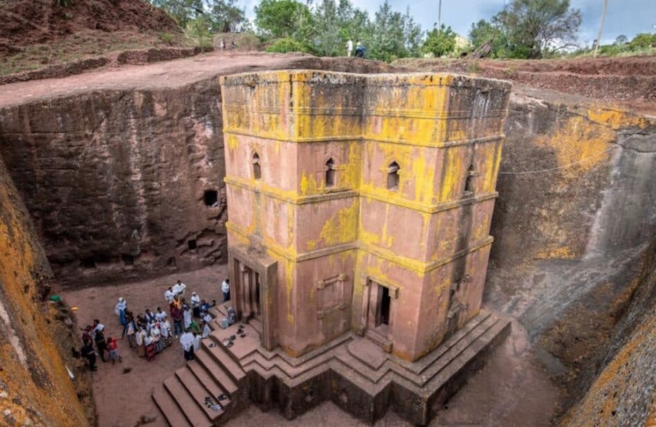 Las iglesias de Lalibela: joya cristiana tallada en piedra que sorprende al mundo