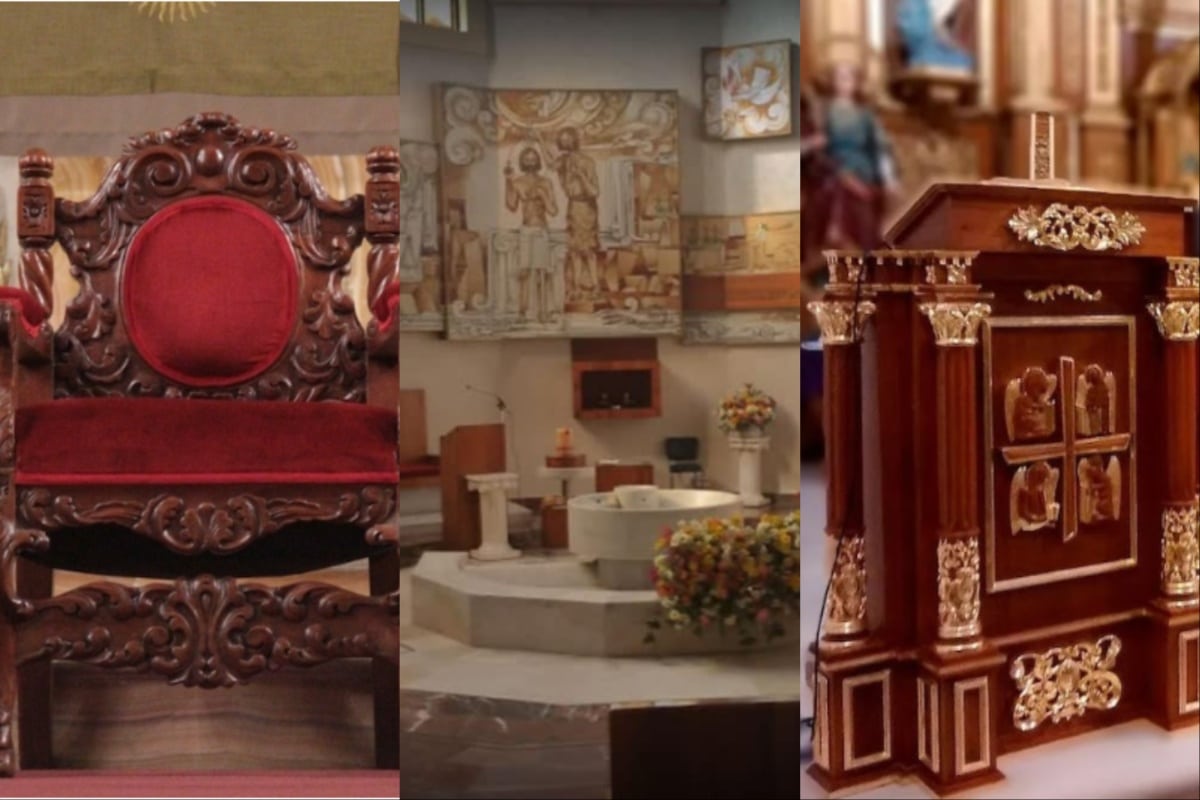 ¿Cuáles son los lugares litúrgicos dentro de la Iglesia y cuál es su significado?