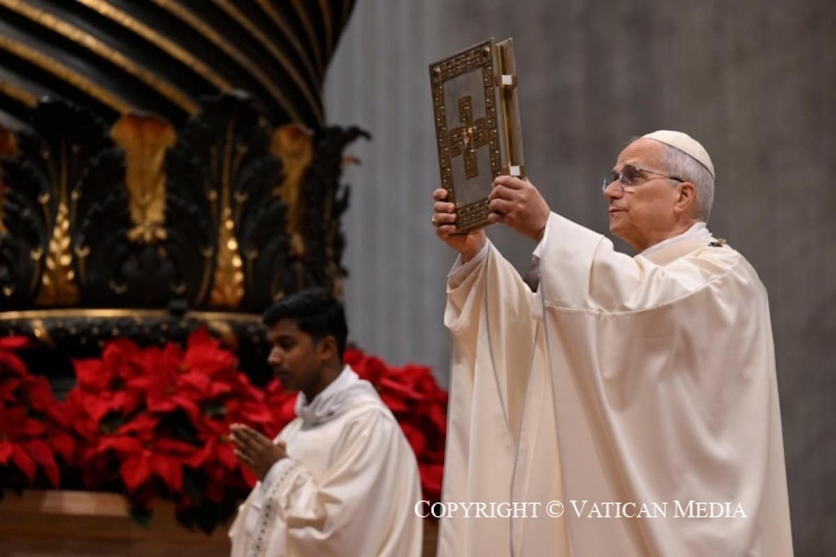 Oración de enero 2026 del Papa León XIV: Rezar con la Palabra de Dios