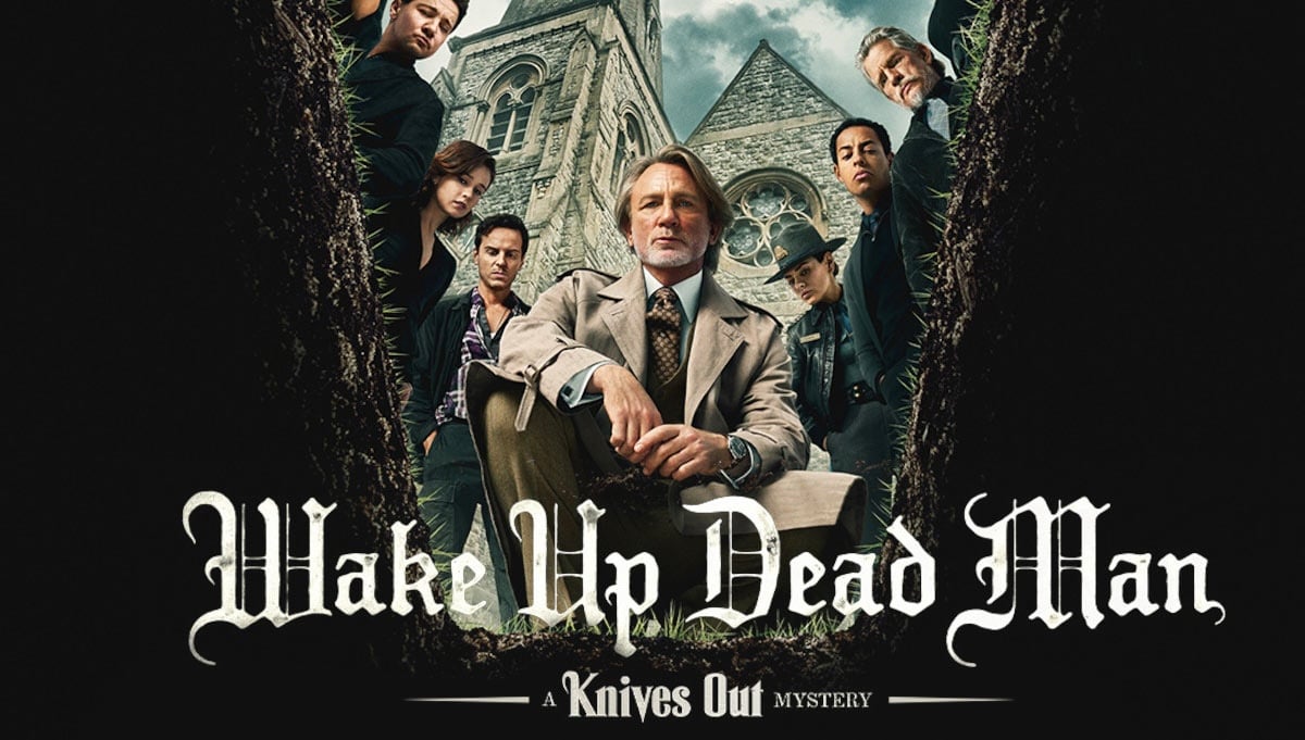 Wake Up Dead Man: A Knives Out Mystery, la  película que reflexiona sobre la fe, el fanatismo y el perdón