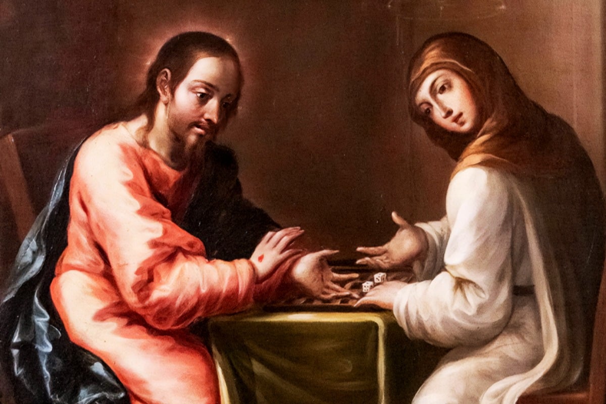Santa Rosa de Lima y el día en que jugó a los dados con Jesús