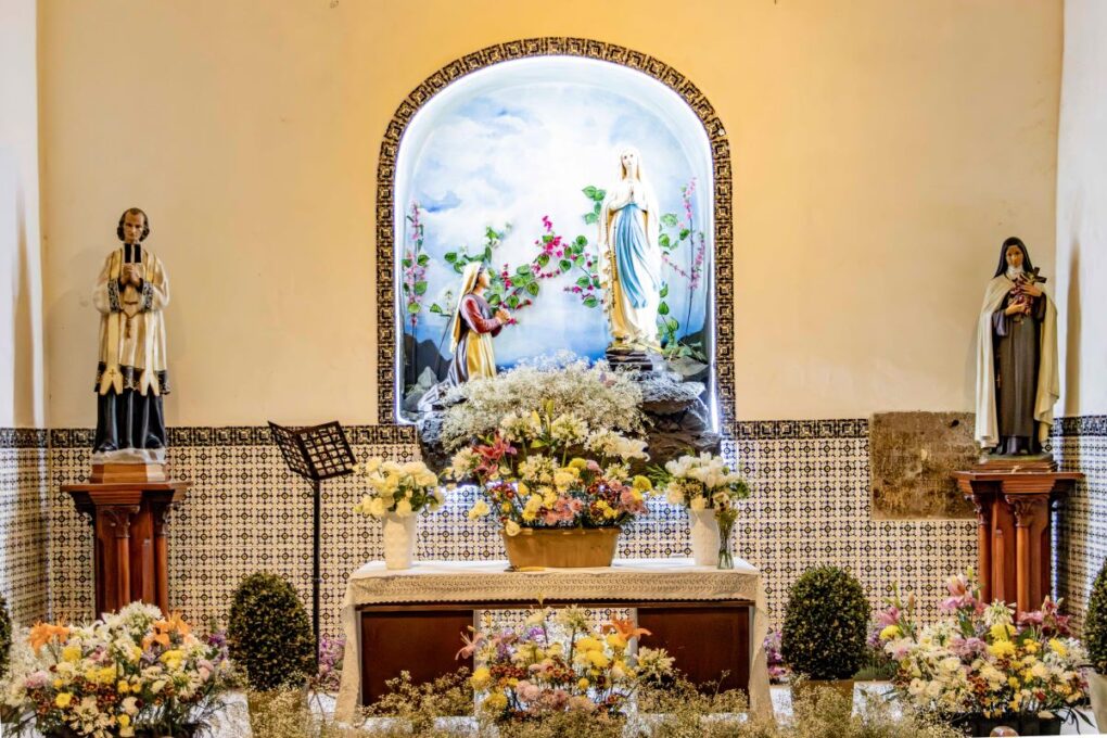 Capilla de la Rectoría de Nuestra Señora de Lourdes