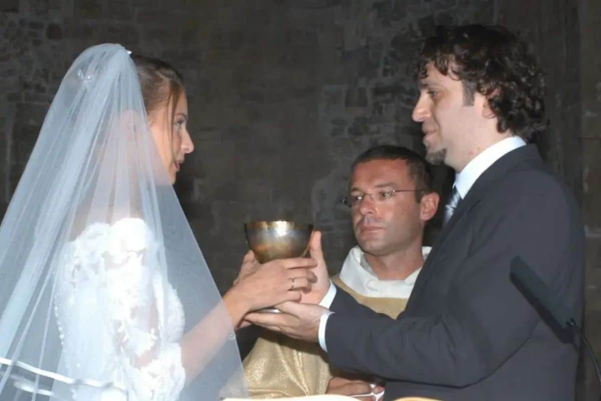 matrimonio de Chiara y Enrico