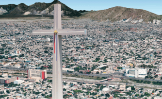 Así será la monumental Cruz de 170 metros que transformará el horizonte de Monterrey