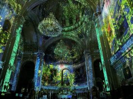 Imágenes, música y luz: así busca una parroquia evangelizar a las nuevas generaciones en CDMX