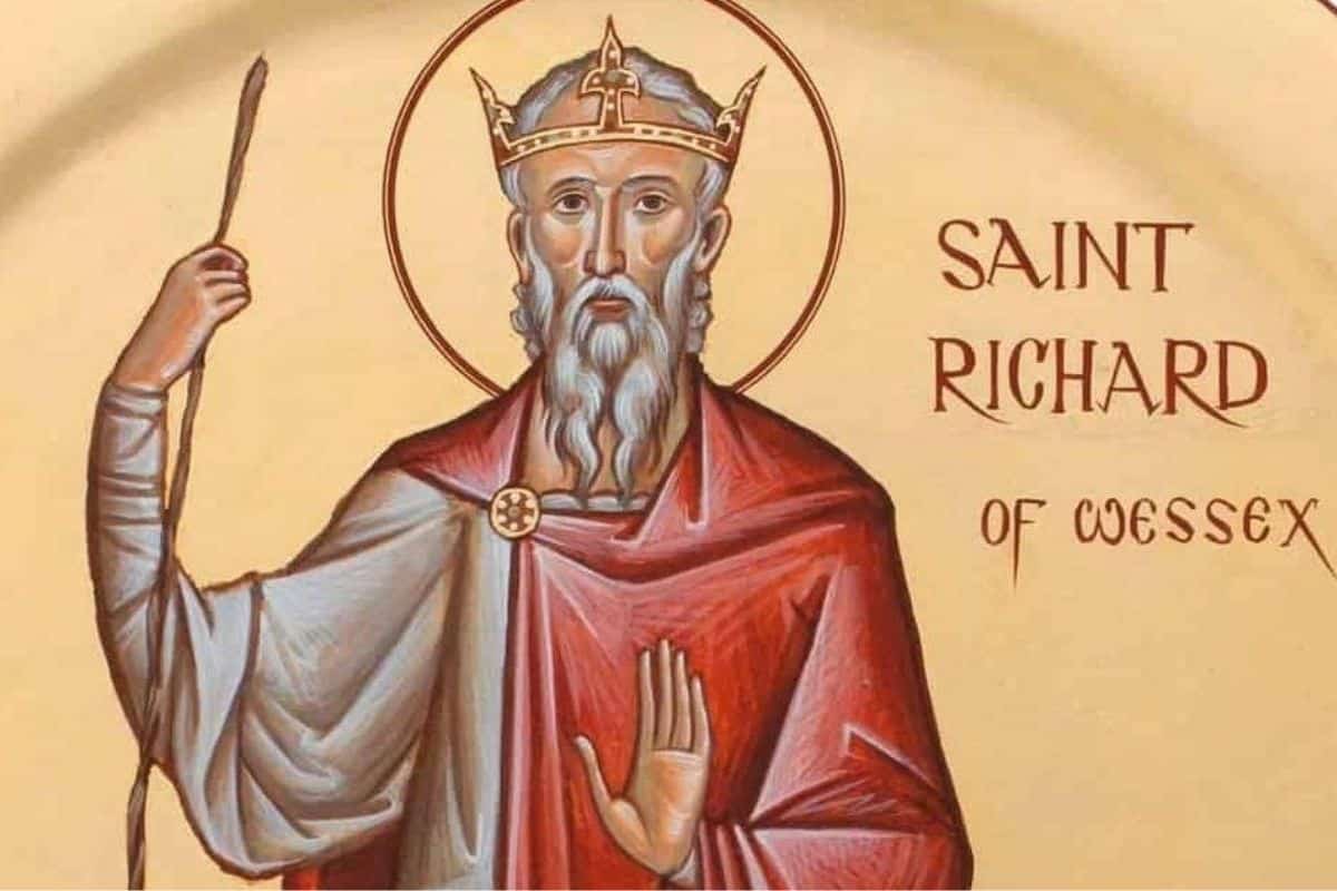 San Ricardo: el rey que dejó el poder para morir como peregrino