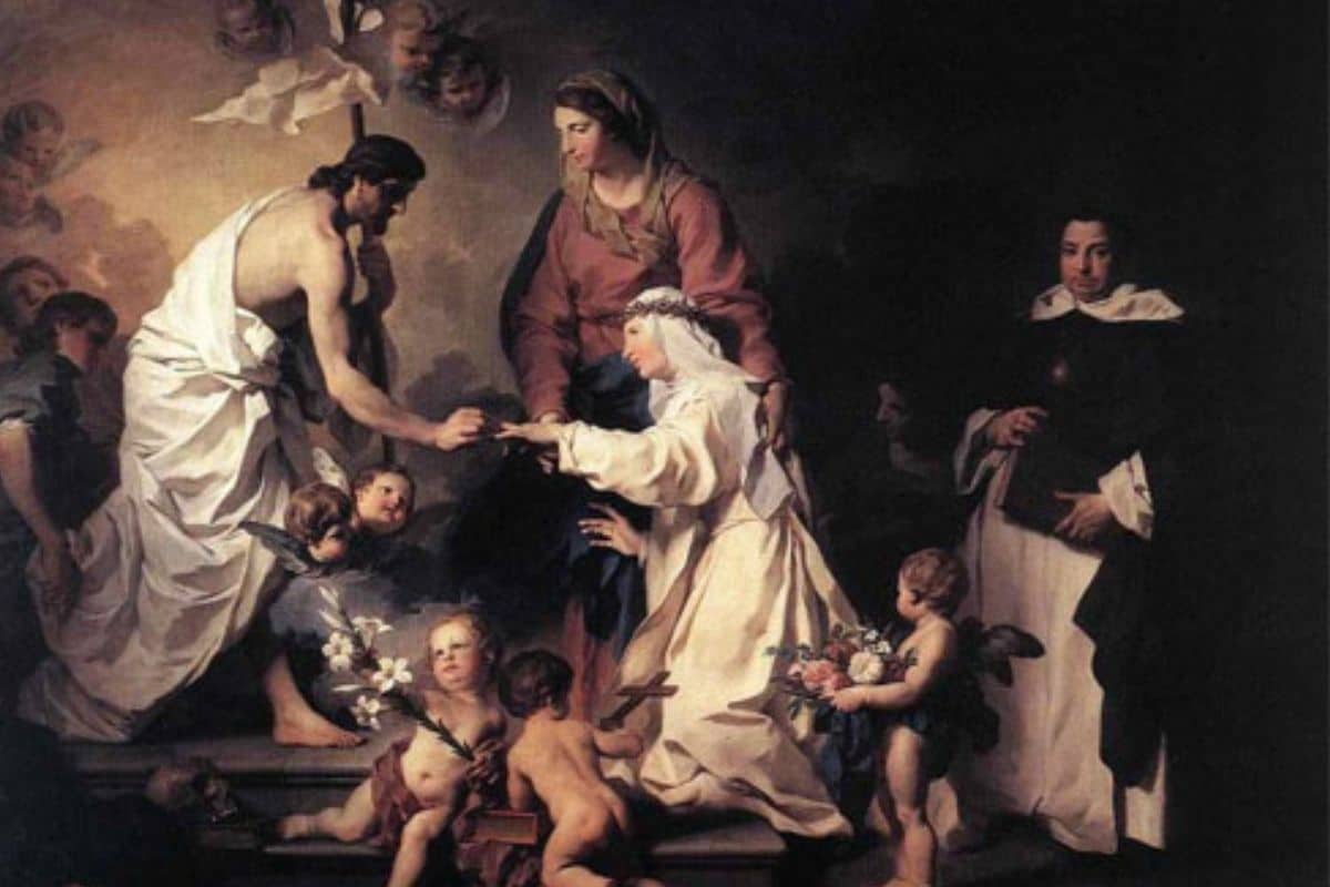 Santa Catalina de Ricci