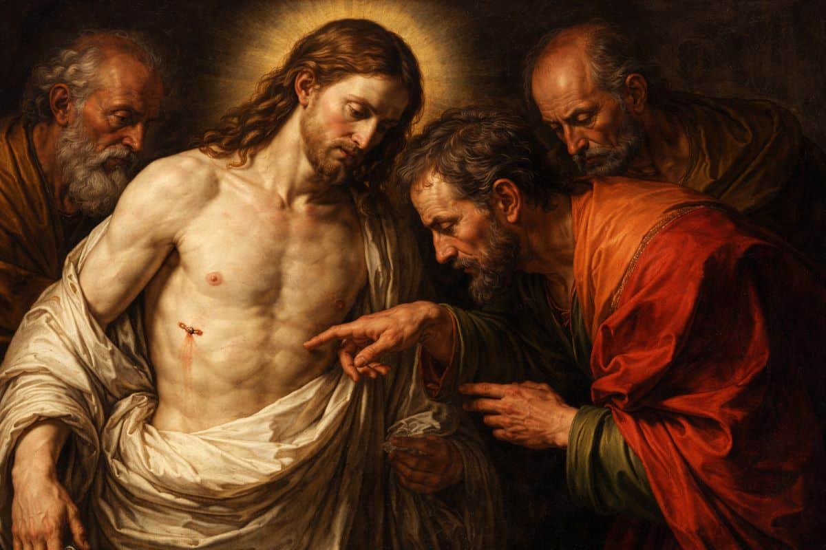 ¡La paz esté con ustedes!