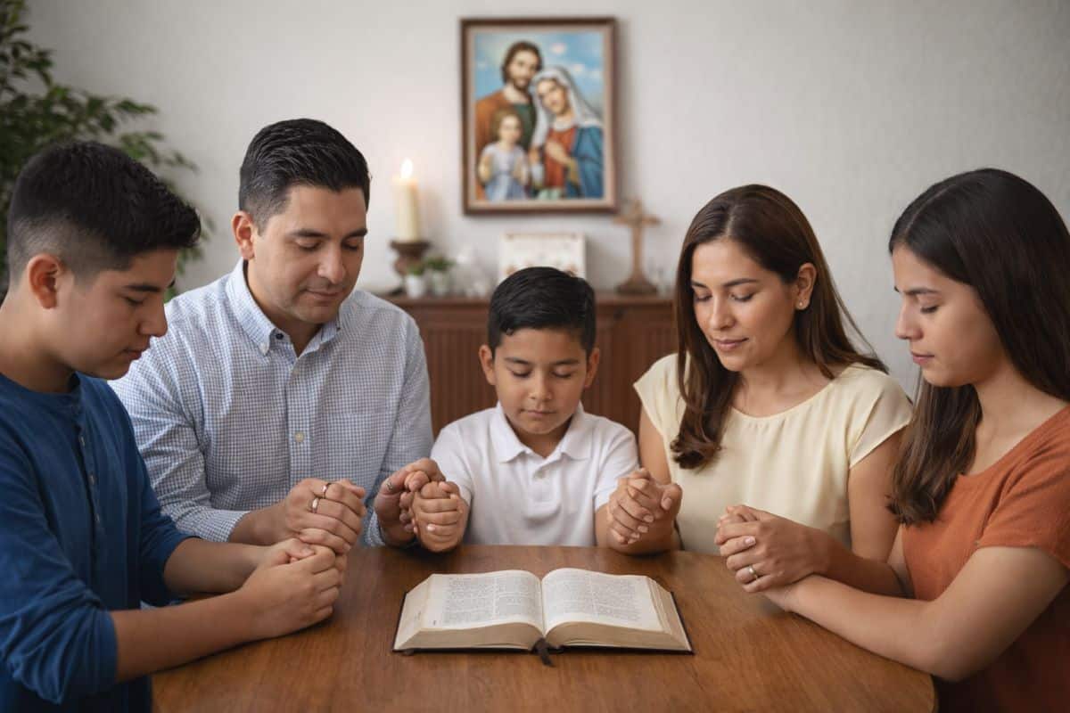 7 formas sencillas de vivir la fe en familia, incluso en tiempos difíciles