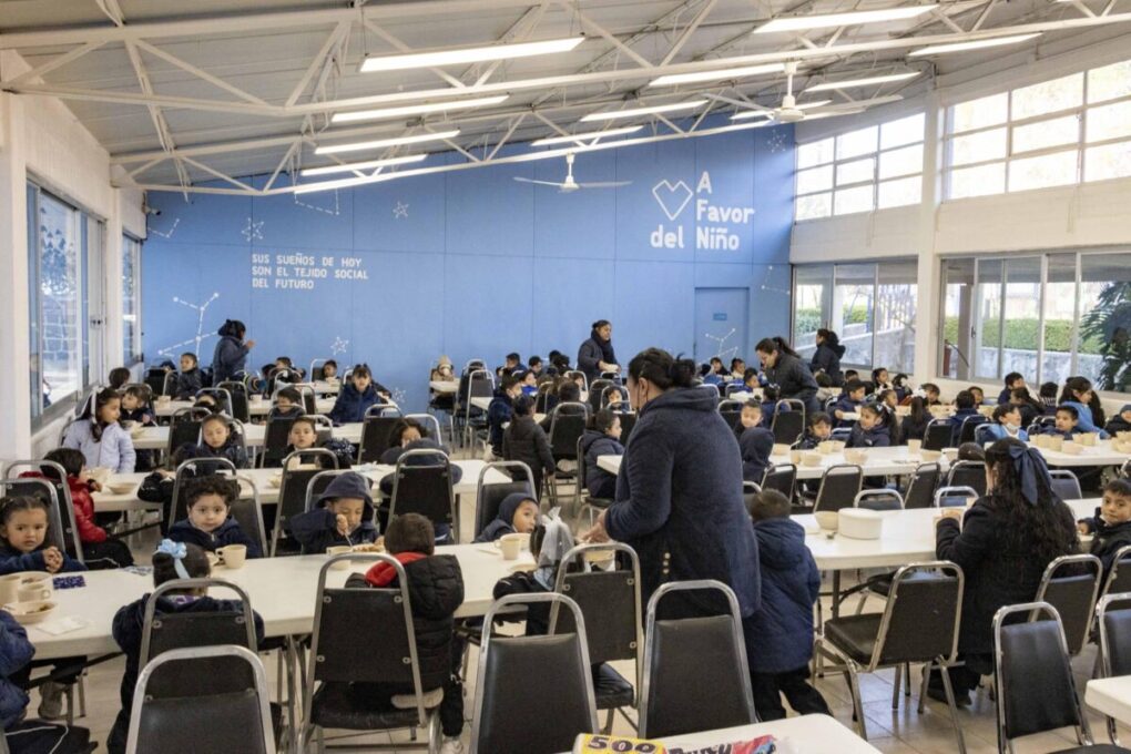 comedor A favor del niño