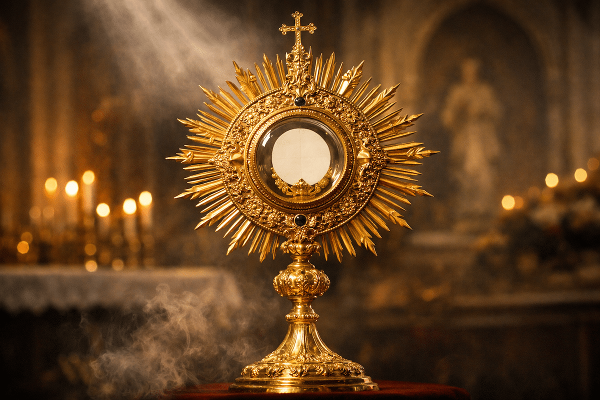 Custodia: significado, uso y partes del objeto litúrgico