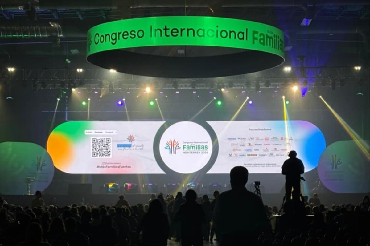 CIFAM Monterrey 2026 reúne a 11 mil personas y reafirma que la paz se construye en la familia