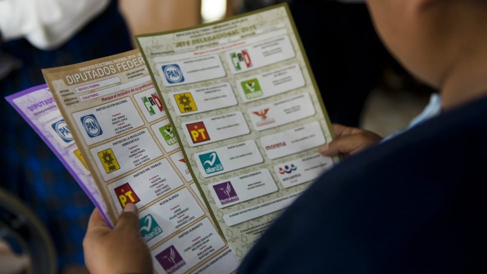 El crimen organizado en las elecciones