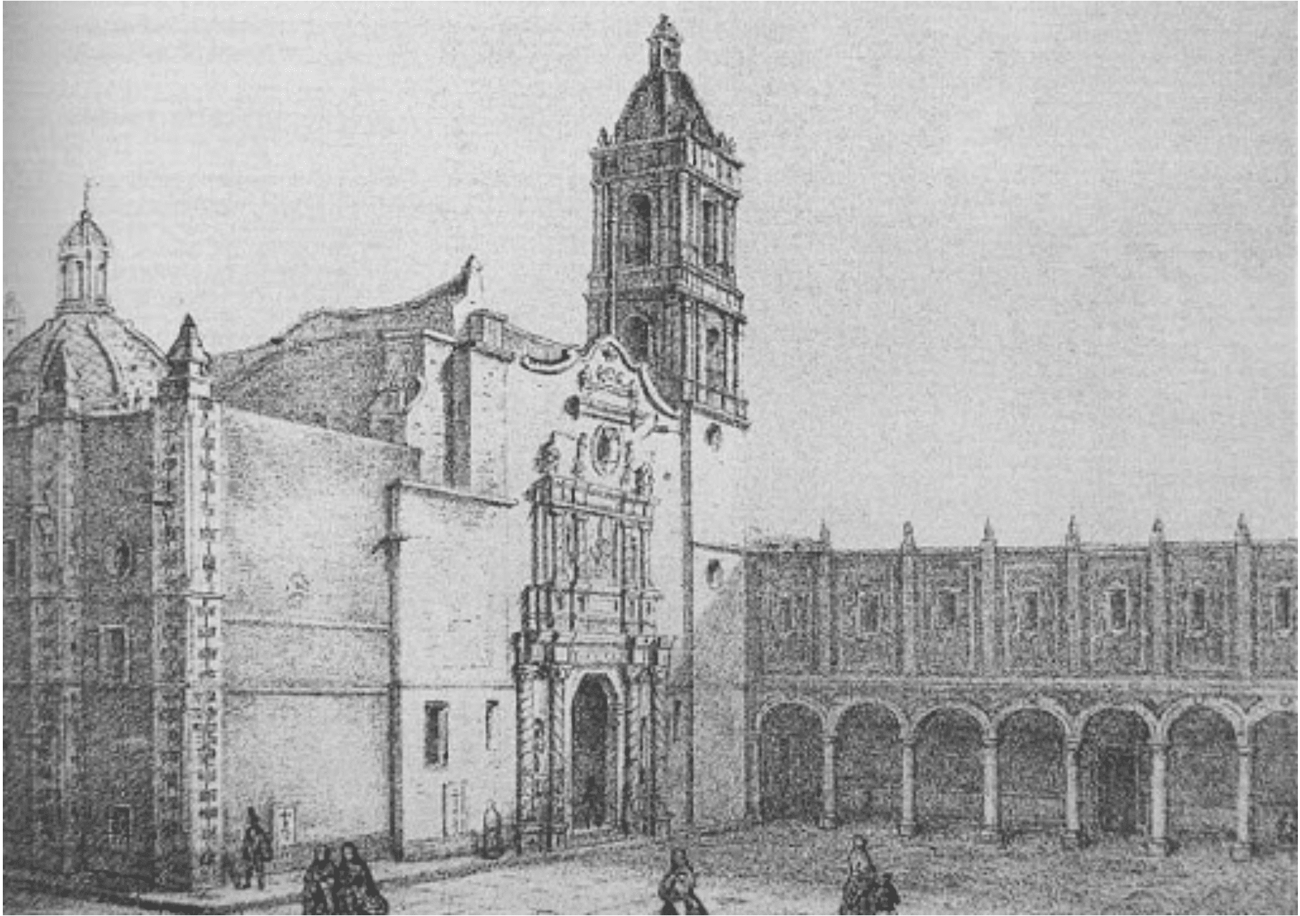 San Francisco en CDMX: historia del primer convento de la Nueva España