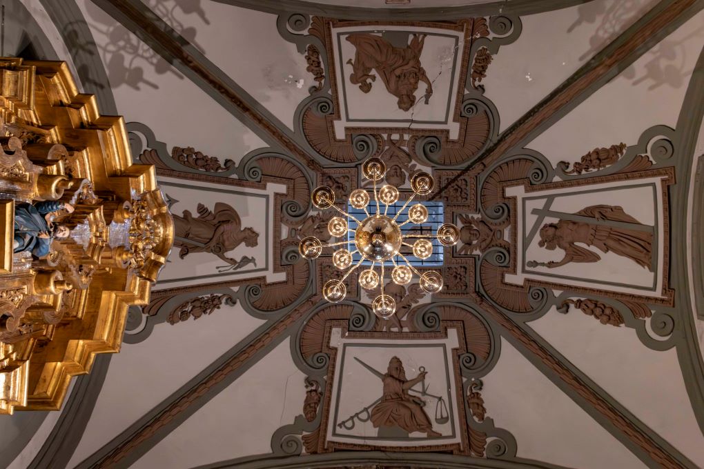 cúpula capilla de San Isidro