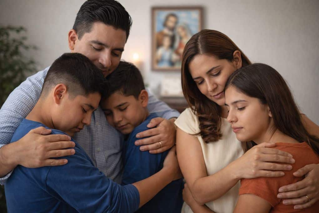 practicar el perdón en familia