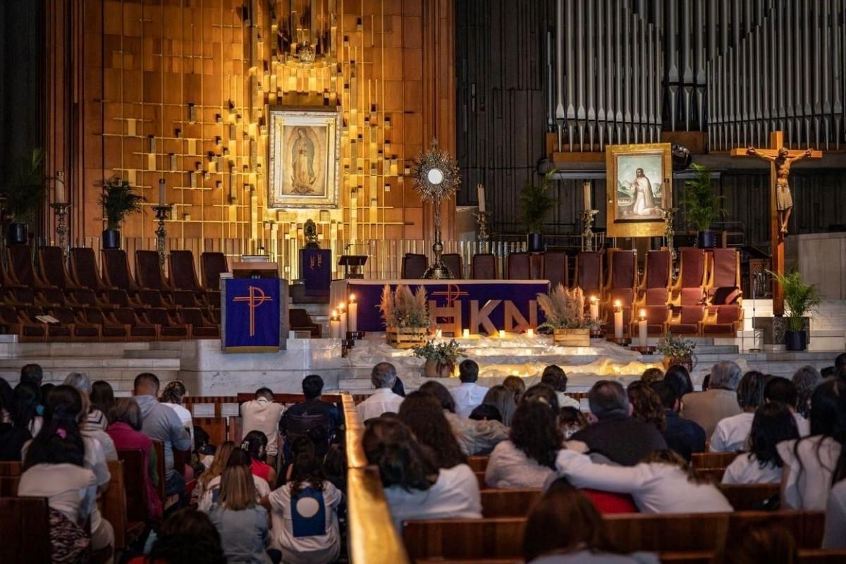 Hakuna celebrará una HAM en la Basílica de Guadalupe con jóvenes de todo México