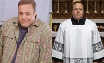 “Dios se encarga de todo”: la fe que guía la vida de Kevin James, el actor del meme viral