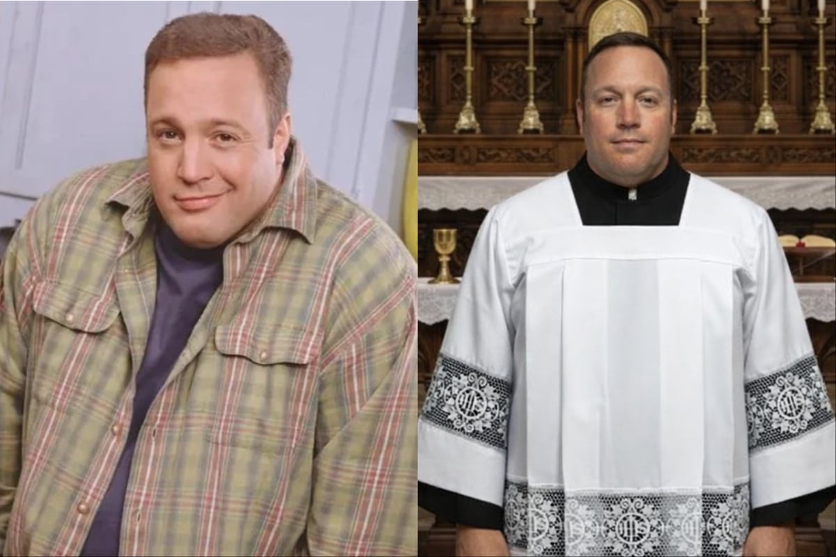 “Dios se encarga de todo”: la fe que guía la vida de Kevin James, el actor del meme viral