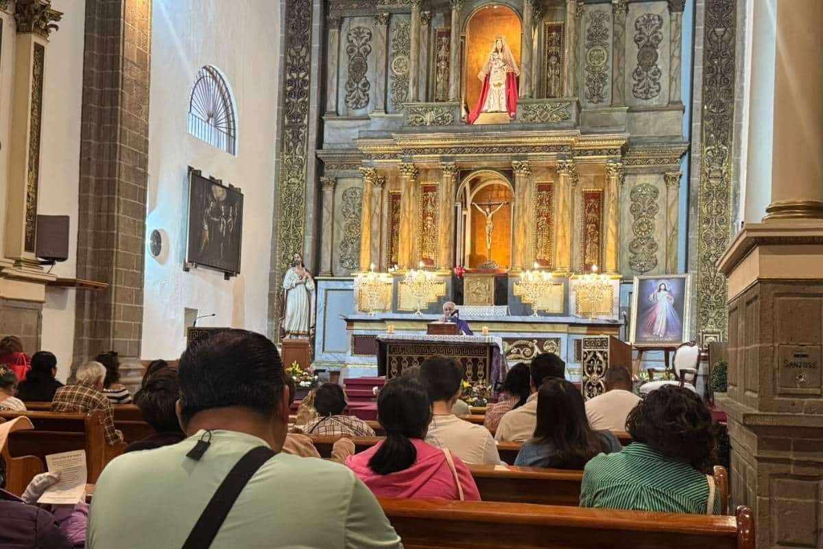 Misa Señor de los Trabajos