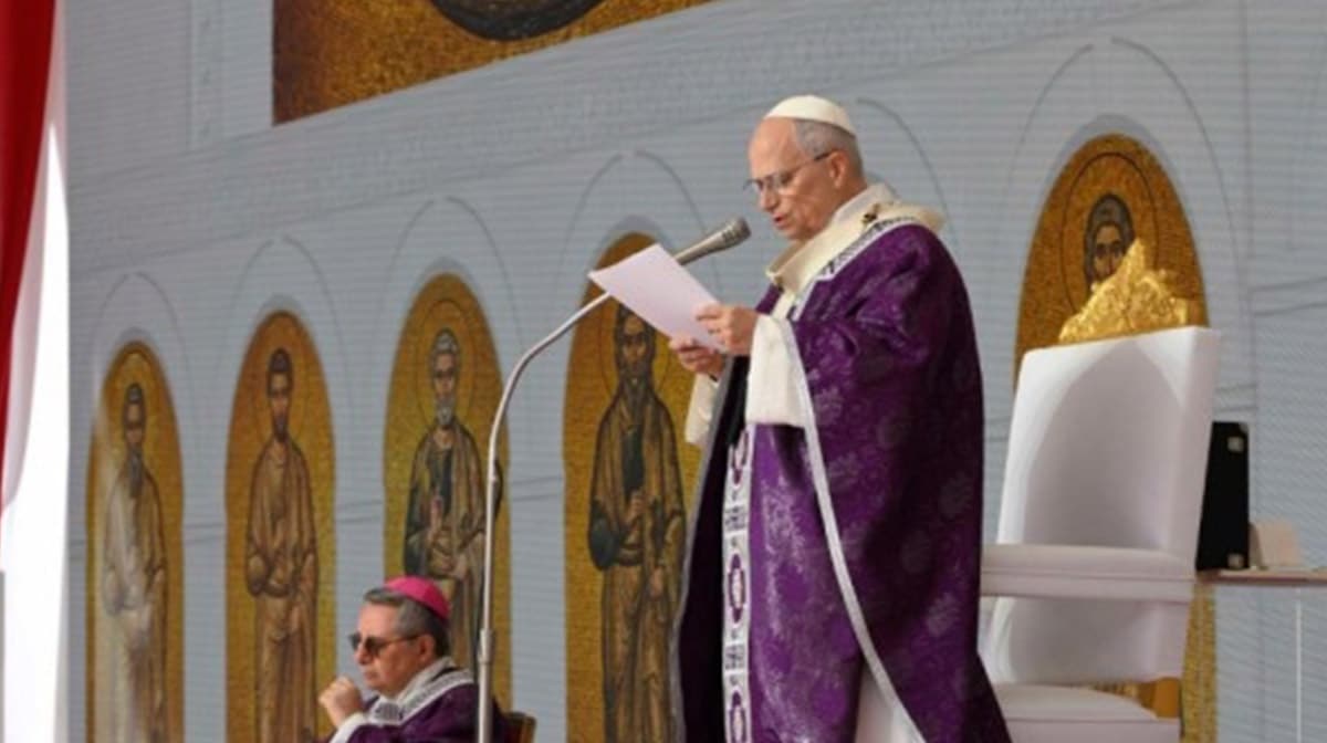 Papa León XIV en Mónaco
