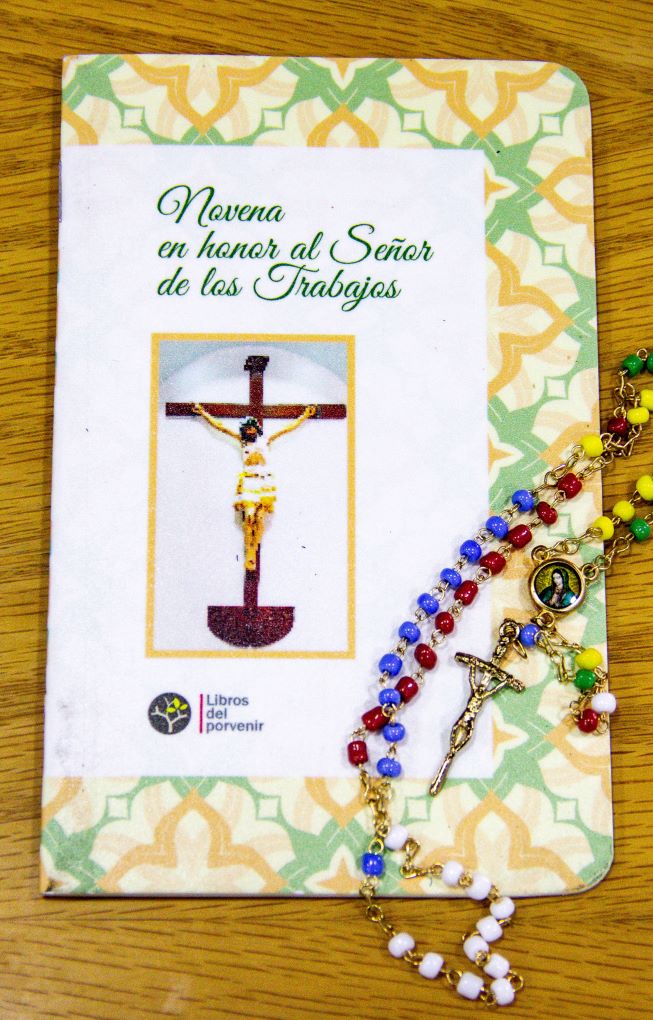 novena señor de los trabajos