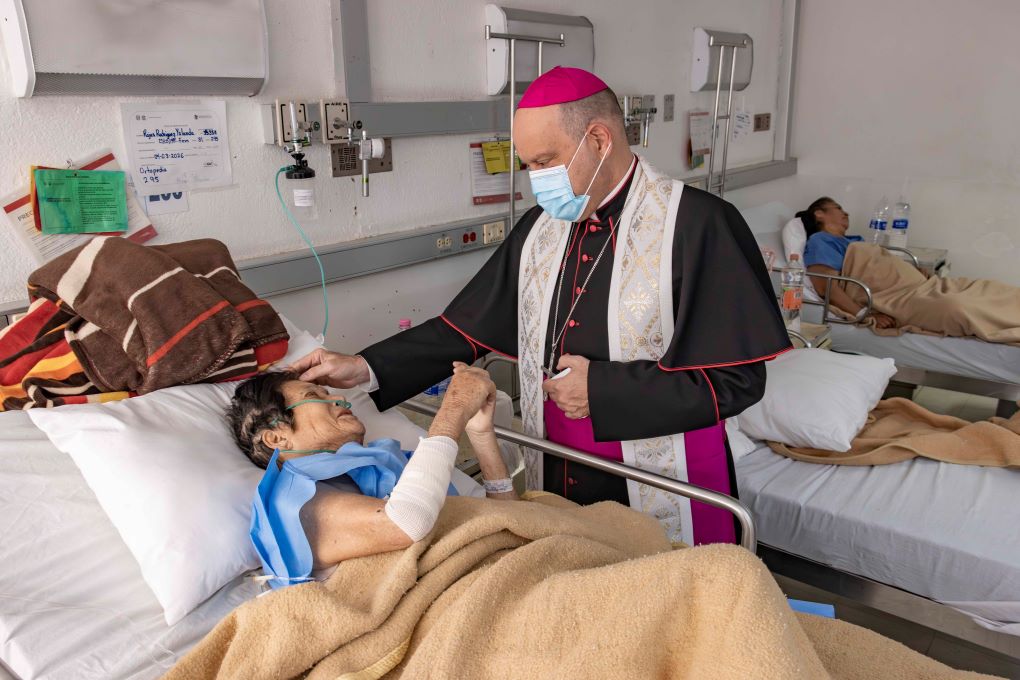 quién consuela al médico